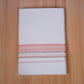 FCD-403 W/D DHOTI 3.80 MTR - Light Orange