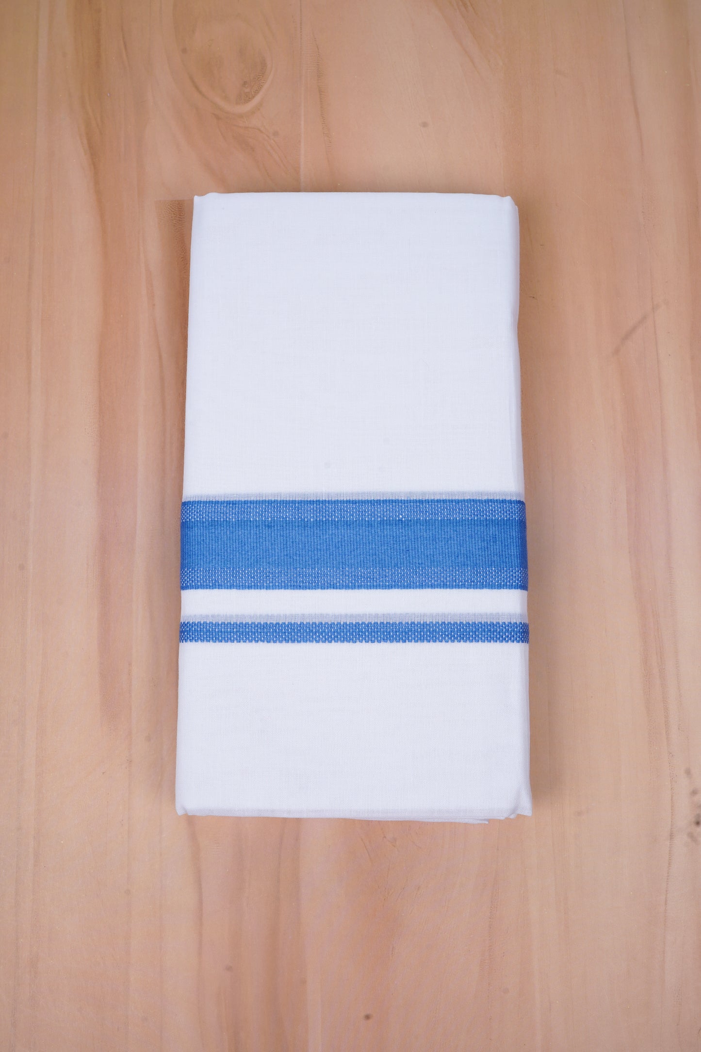 425FCD-02 W/D DHOTI 4.25 MTR- Blue 2