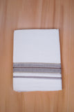 FCD-477 W/D DHOTI 3.80 MTR - Silver
