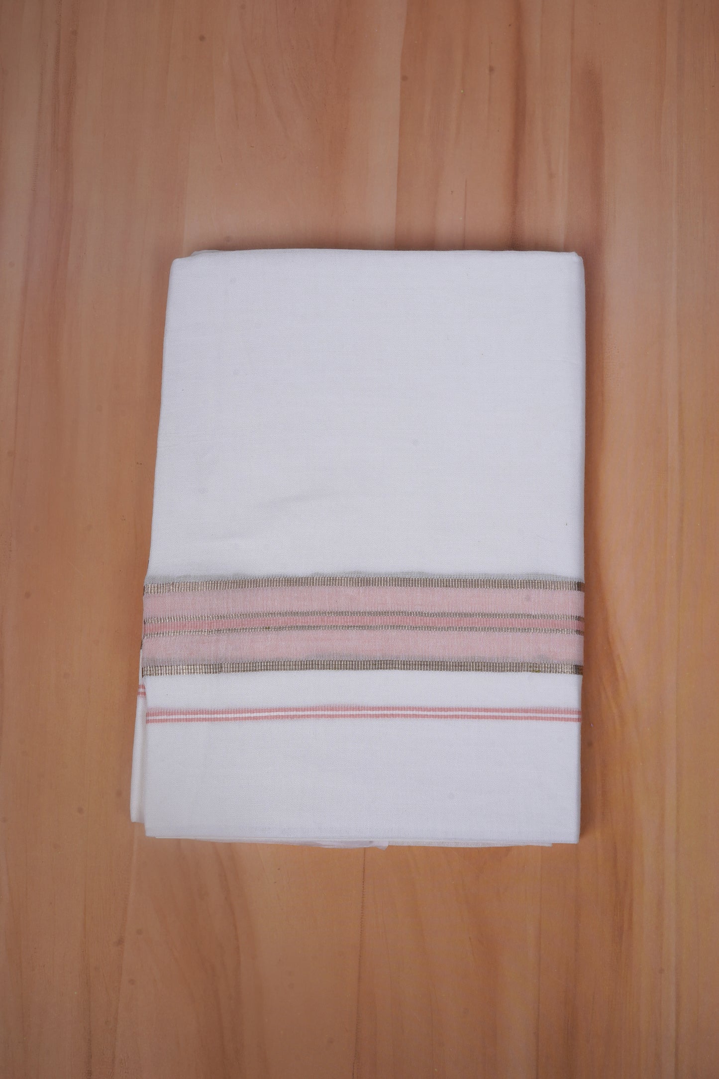 FCD-477 W/D DHOTI 3.80 MTR - Light Pink