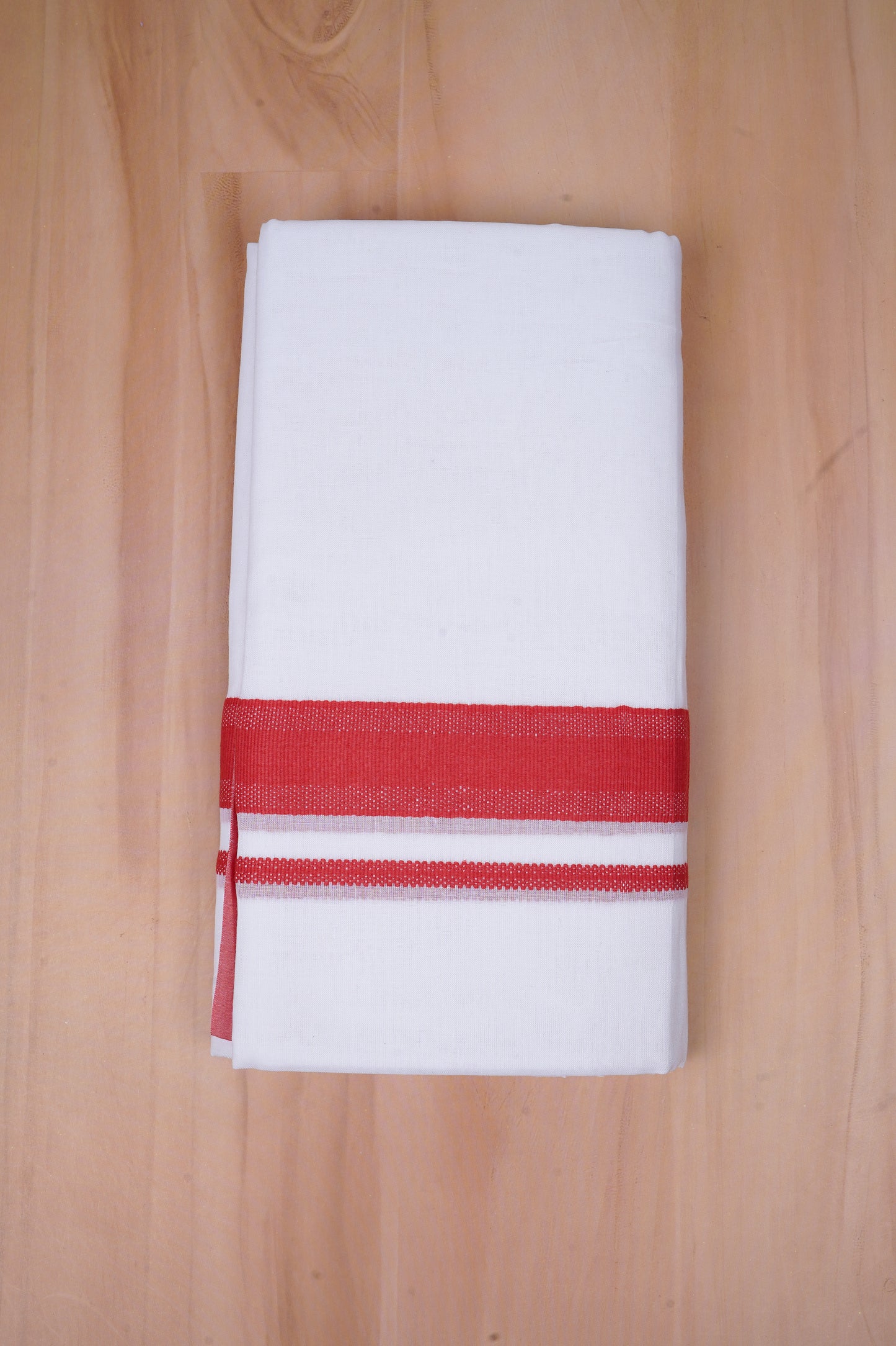 425FCD-02 W/D DHOTI 4.25 MTR-Red