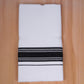 FCD-416 W/D DHOTI 3.80 MTR -  Black