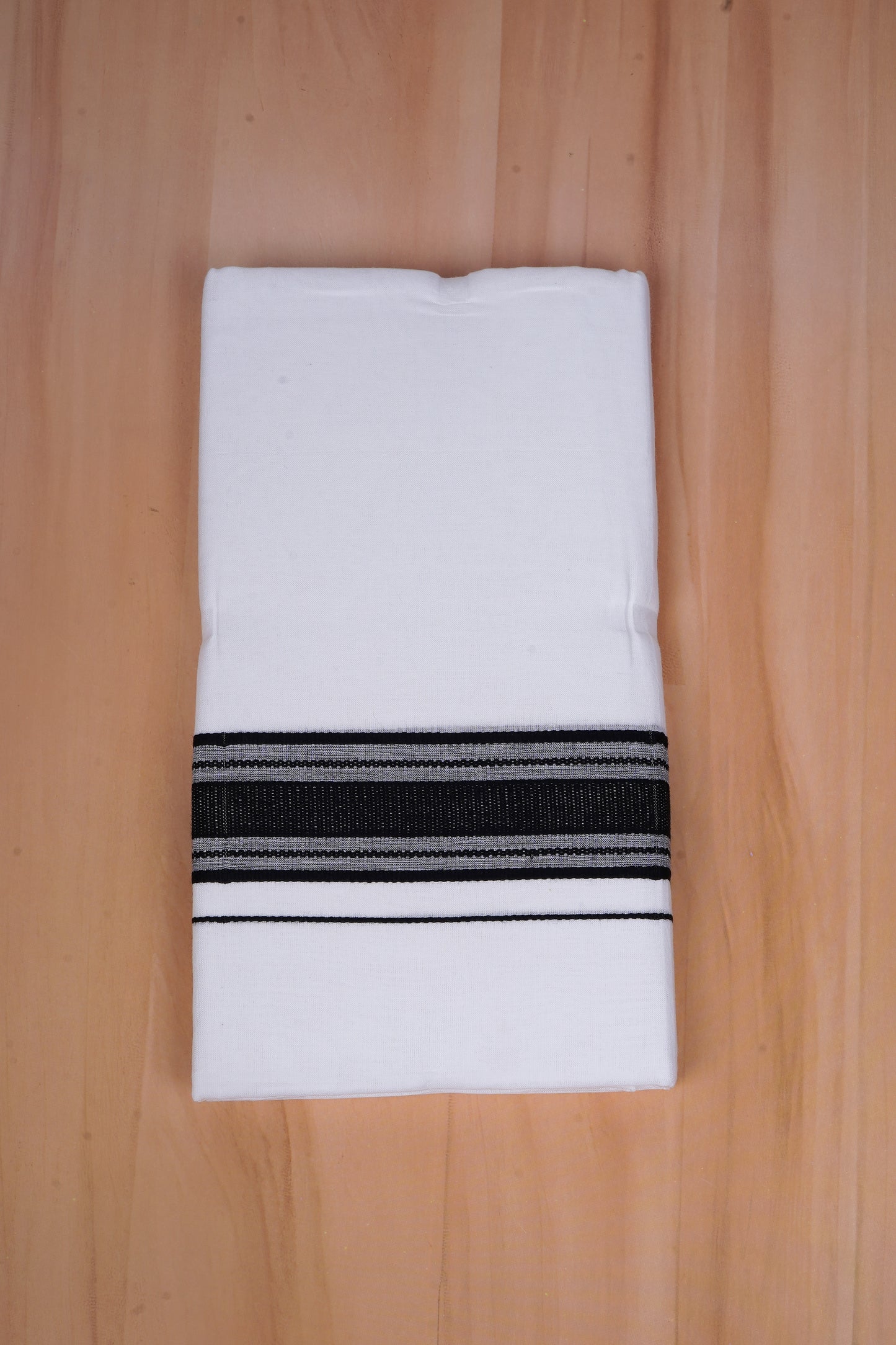 FCD-416 W/D DHOTI 3.80 MTR -  Black