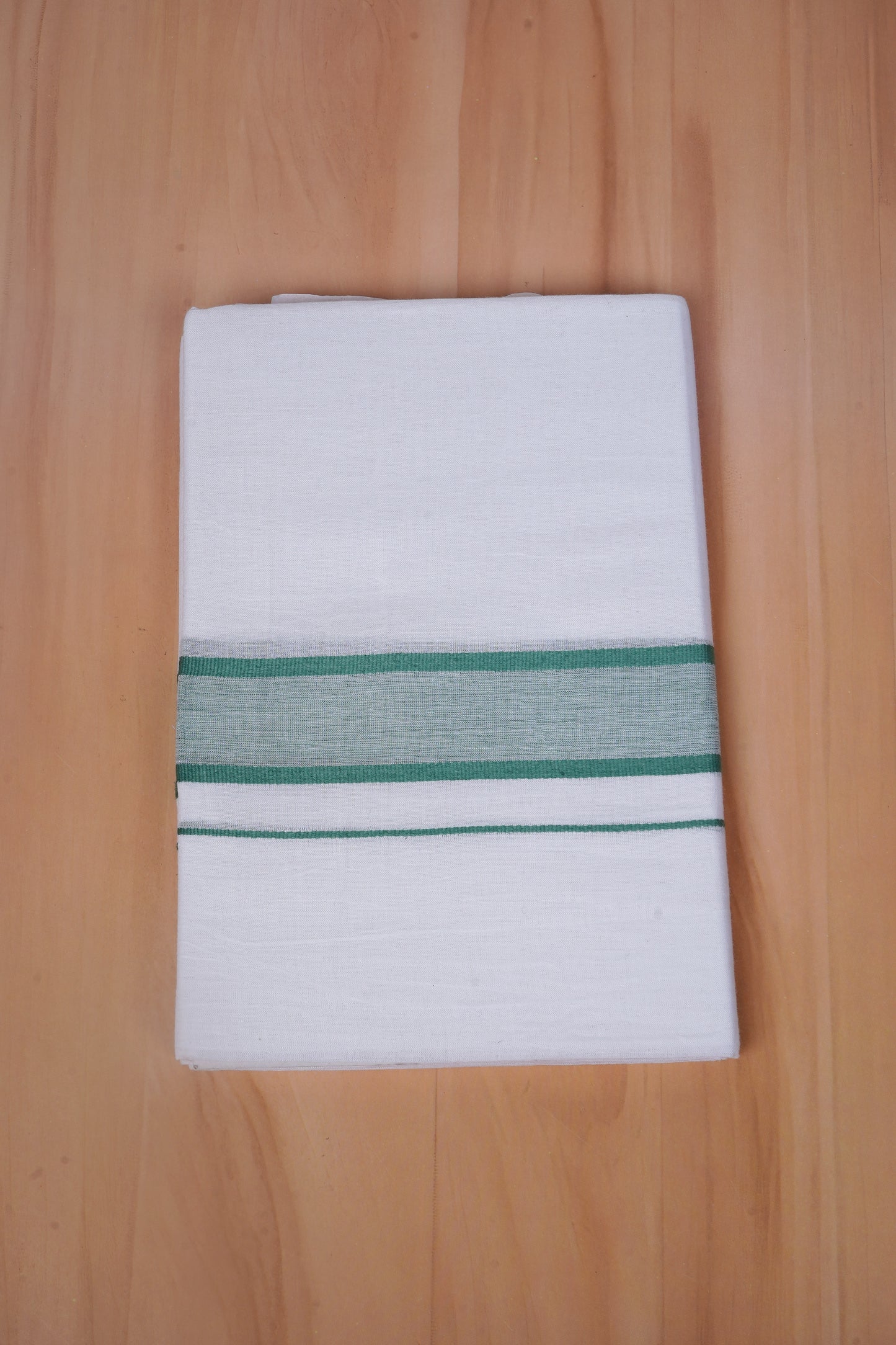 FCD-568 W/D DHOTI 3.80 MTR - Light green
