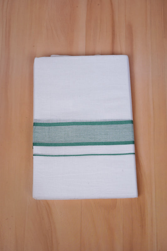 FCD-568 W/D DHOTI 3.80 MTR - Light green