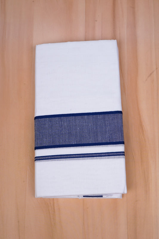 FCD-335 W/D DHOTI 3.80 MTR - Dark Blue