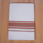 FCD-573 W/D DHOTI 3.80 MTR - Dark Brown