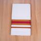 Gold Max W/S Dhoti 2.00 MTR - Red