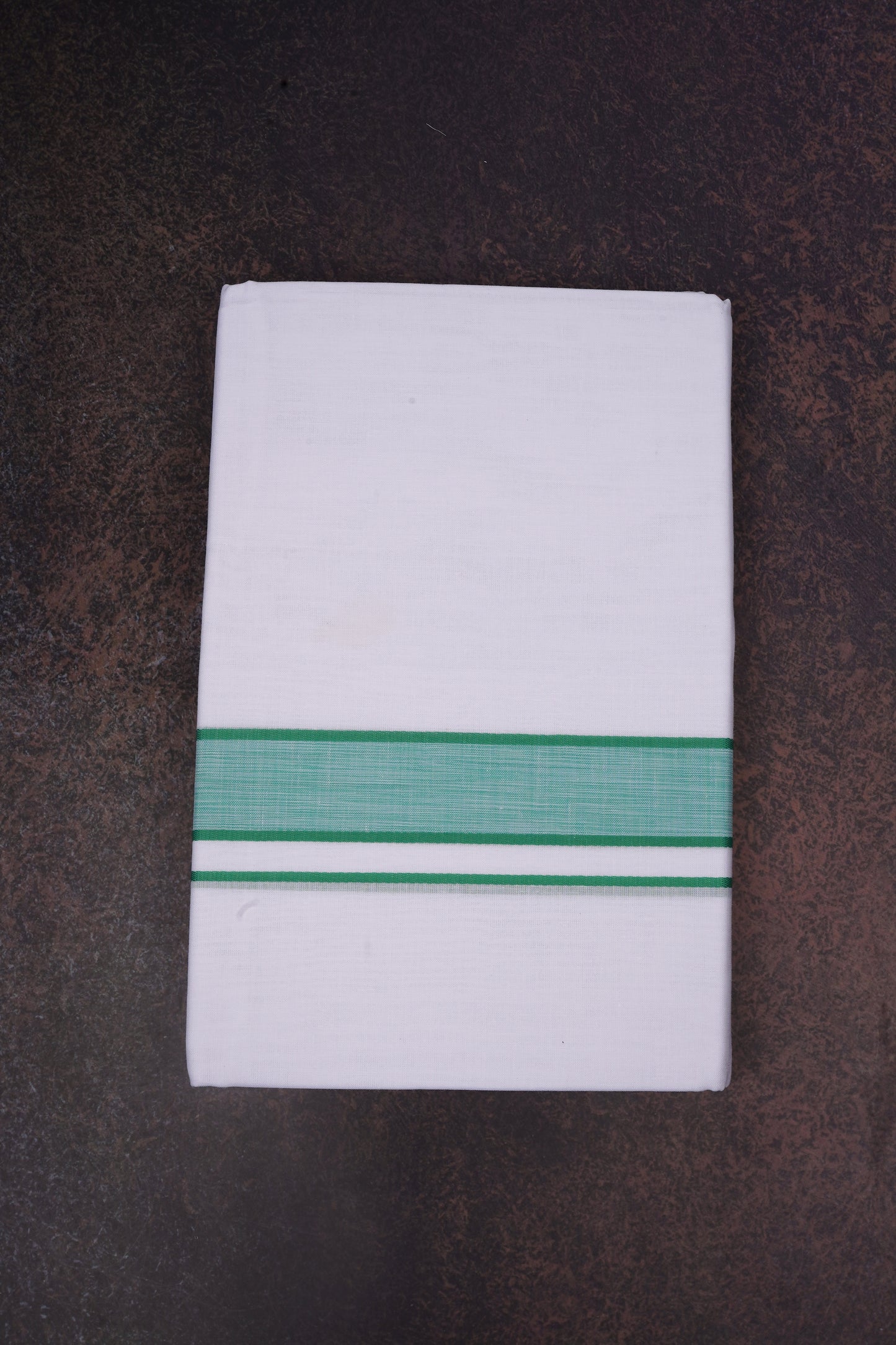 FD-108 W/D DHOTI 3.70 MTR-Green