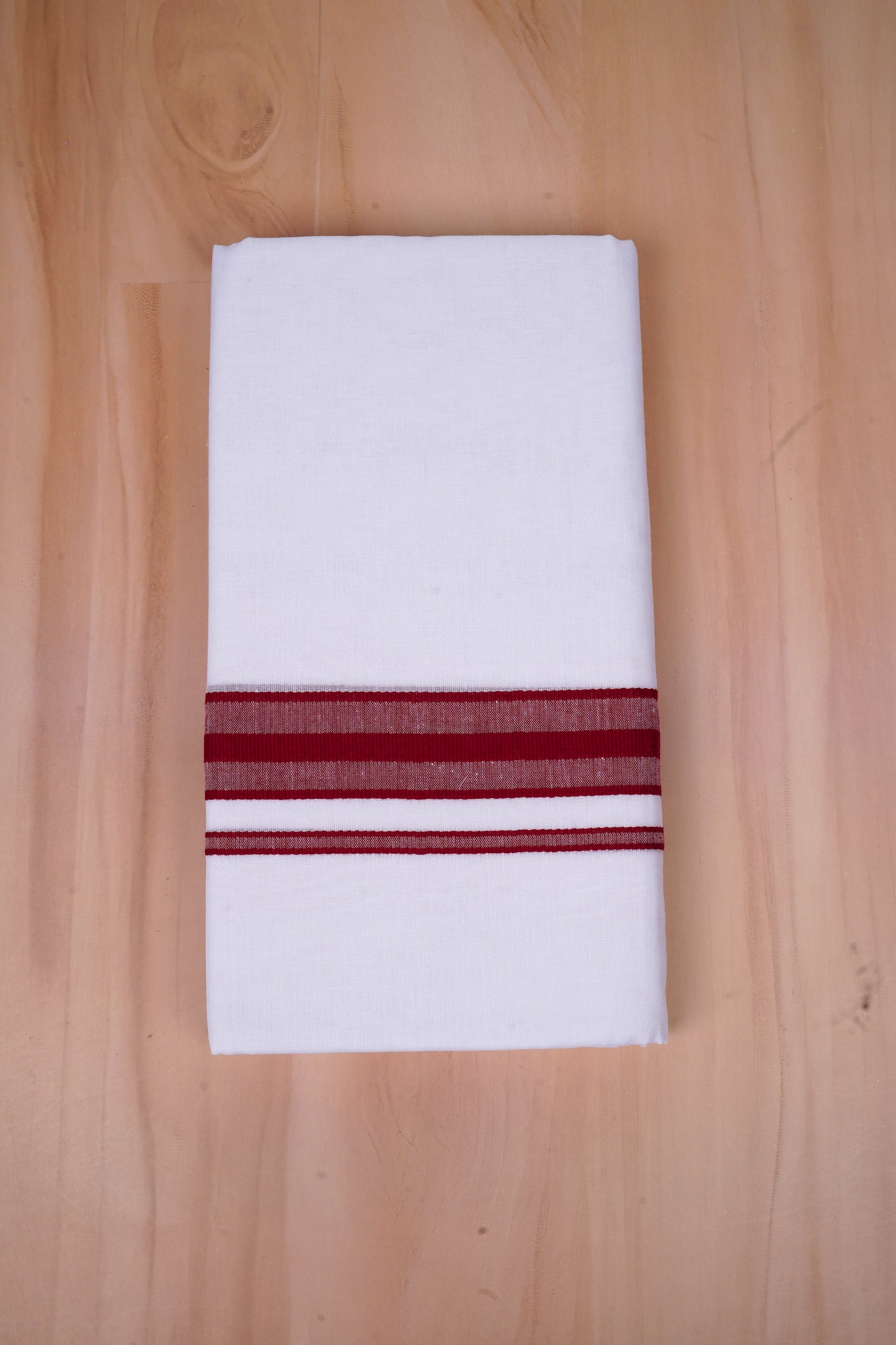 FCD-332 W/D DHOTI 3.80 MTR-Dark Maroon