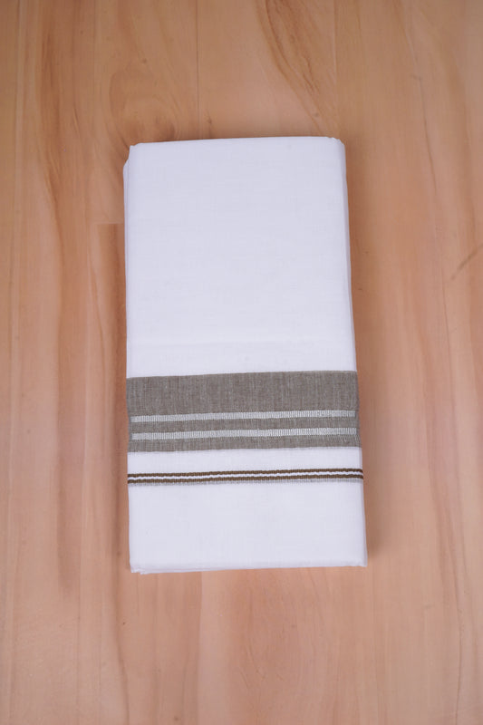 FCD-526 W/D DHOTI 3.80 MTR-Gray