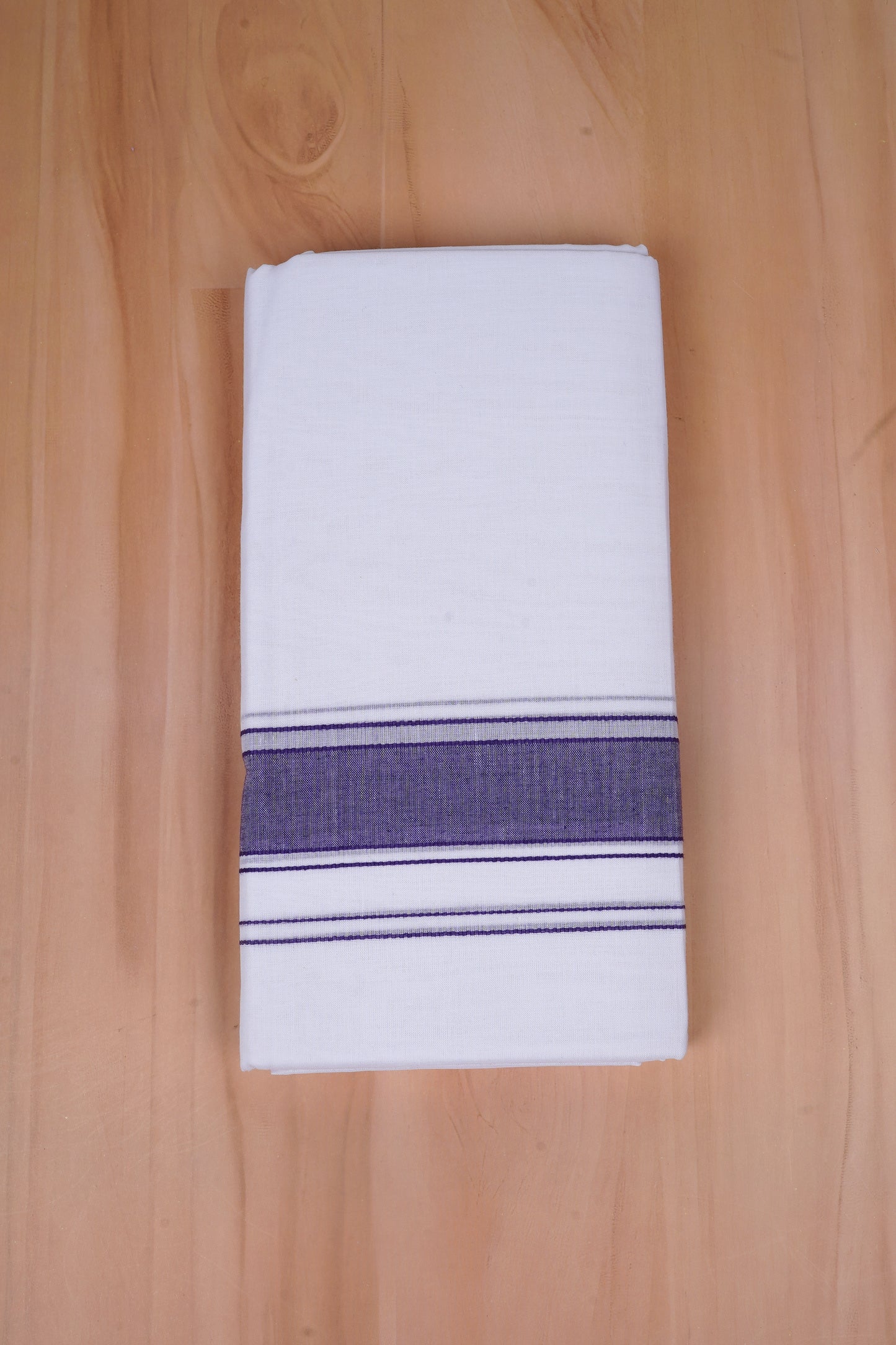 FCD-03 W/D DHOTI 4.00 MTR-purple