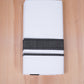 425FD-02 W/D DHOTI 4.25 MTR- Black