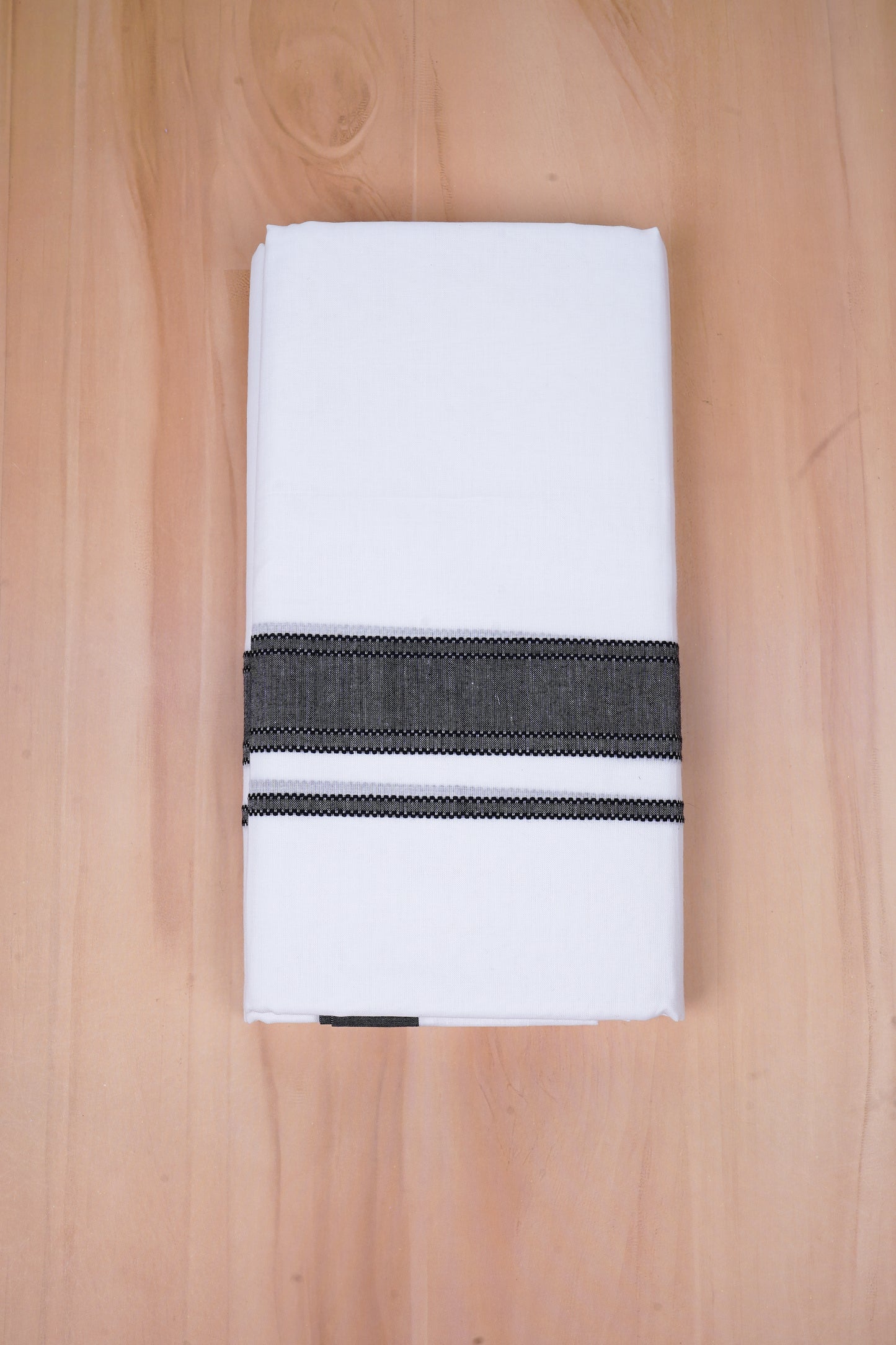 425FD-02 W/D DHOTI 4.25 MTR- Black