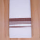 FCD-425 W/D DHOTI 3.80 MTR- Brown