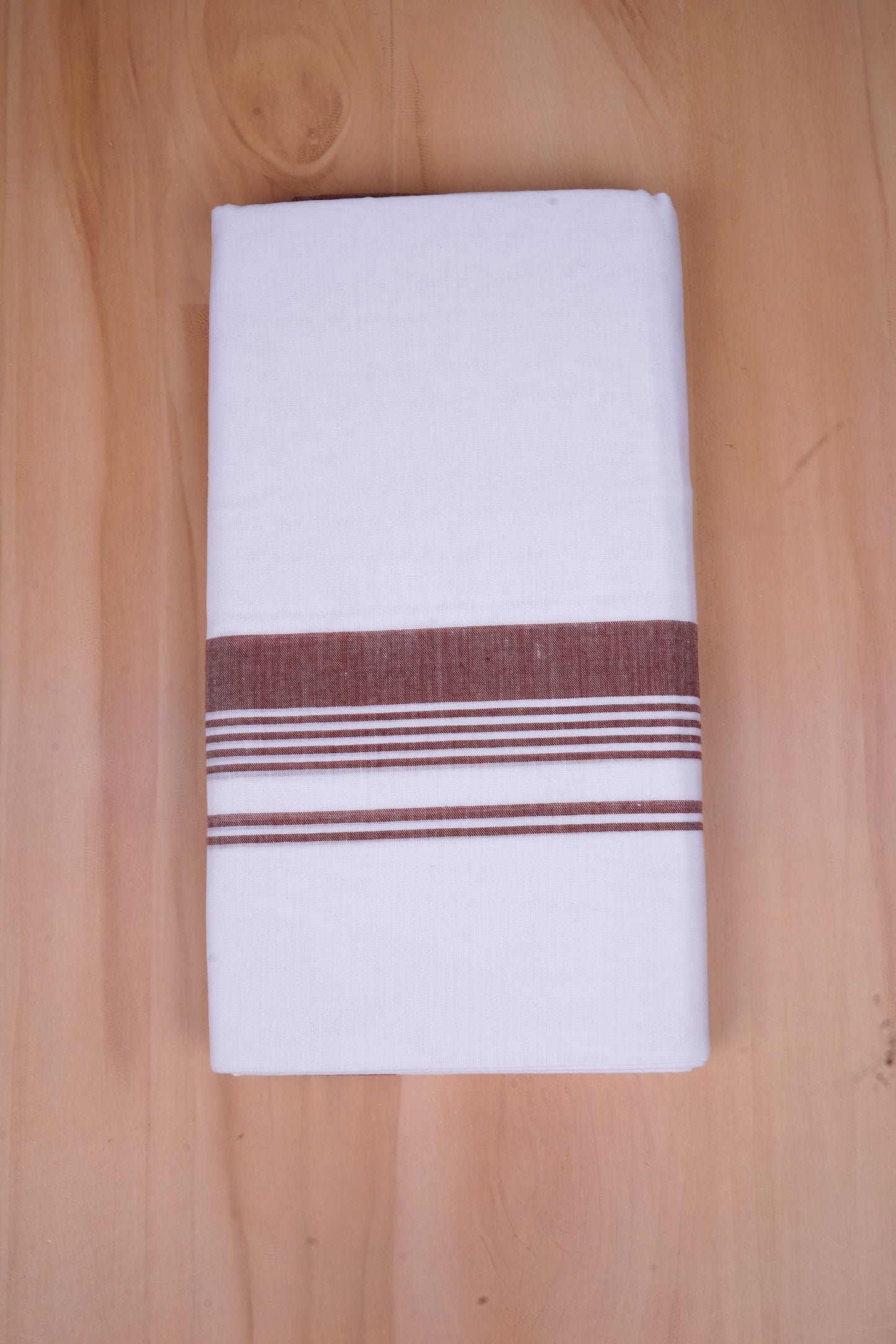 FCD-425 W/D DHOTI 3.80 MTR- Brown