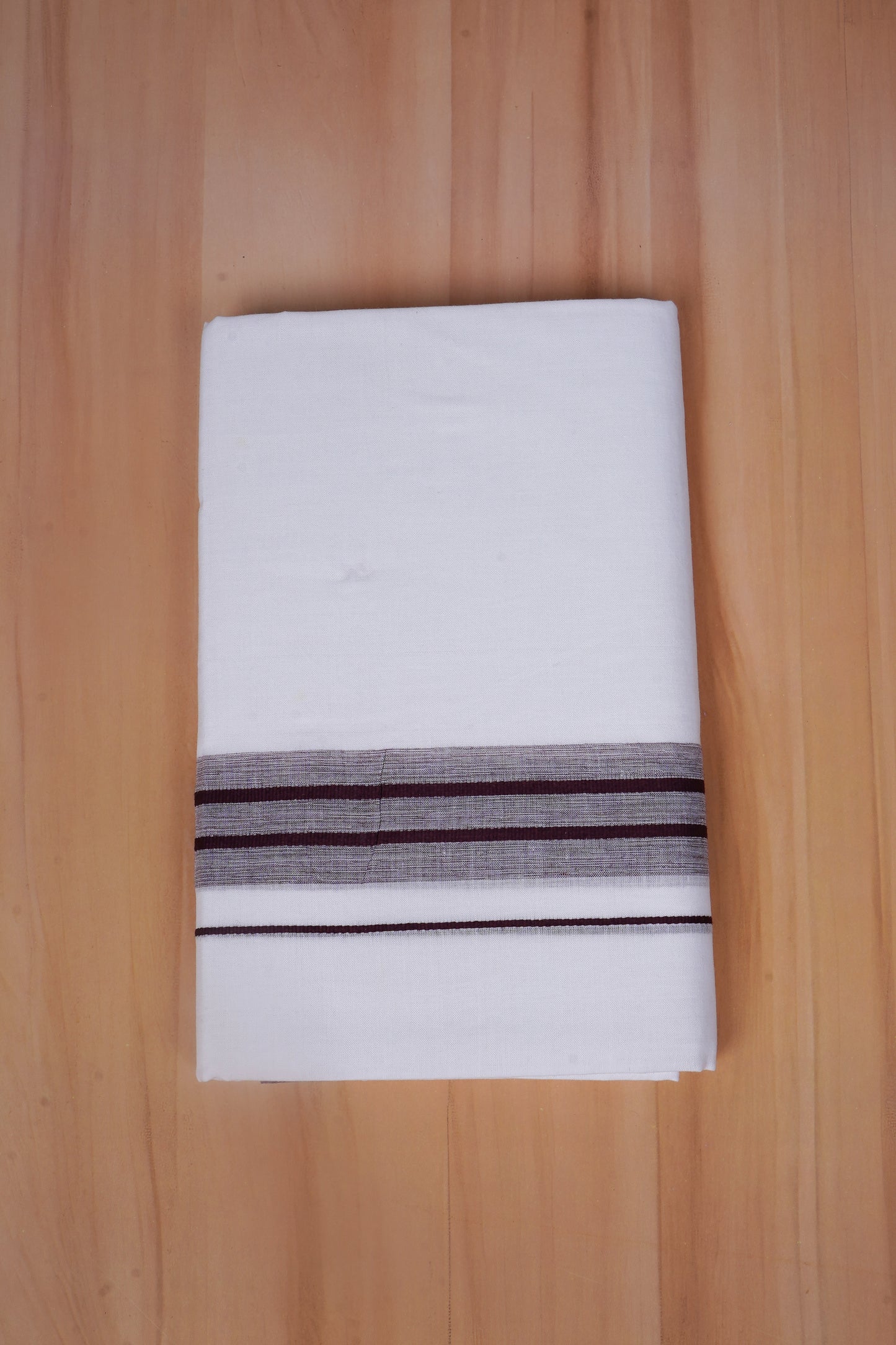 FCD-567 W/D DHOTI 3.80 MTR - Dark Brown