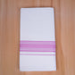 FCD-416 W/D DHOTI 3.80 MTR - Pink