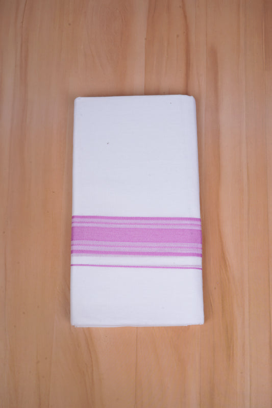 FCD-416 W/D DHOTI 3.80 MTR - Pink