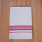 FCD-466 W/D DHOTI 3.80 MTR - Dark Pink