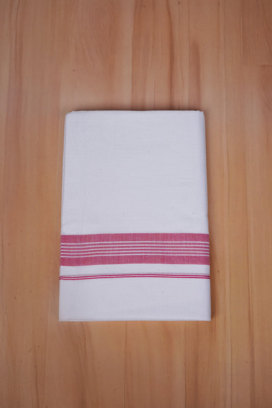 FCD-466 W/D DHOTI 3.80 MTR - Dark Pink