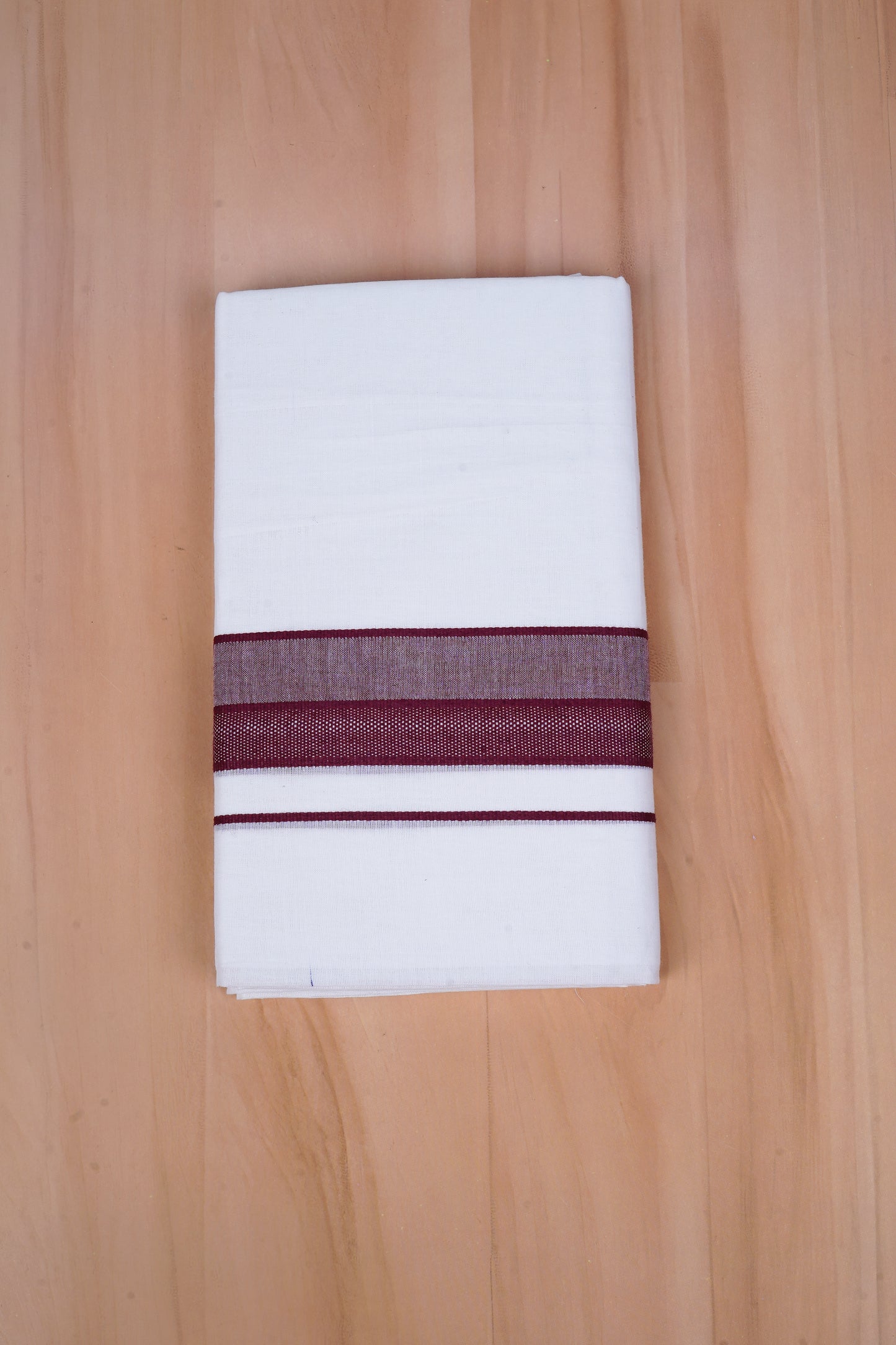 FCD-417 W/D DHOTI 3.80 MTR - Brown 2