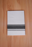 FCD-569 W/D DHOTI 3.80 MTR - Black