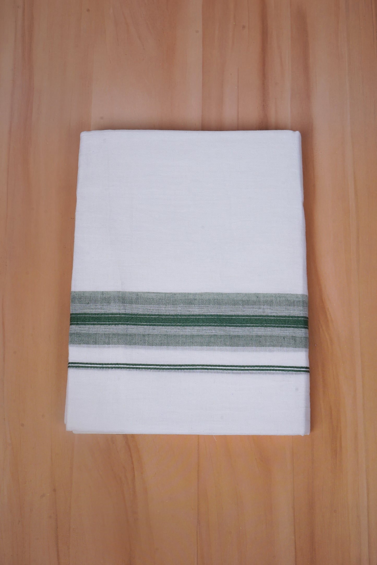 FCD-582 W/D DHOTI 3.80 MTR -Green