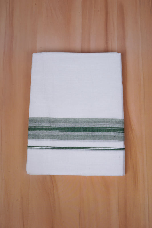 FCD-582 W/D DHOTI 3.80 MTR -Green