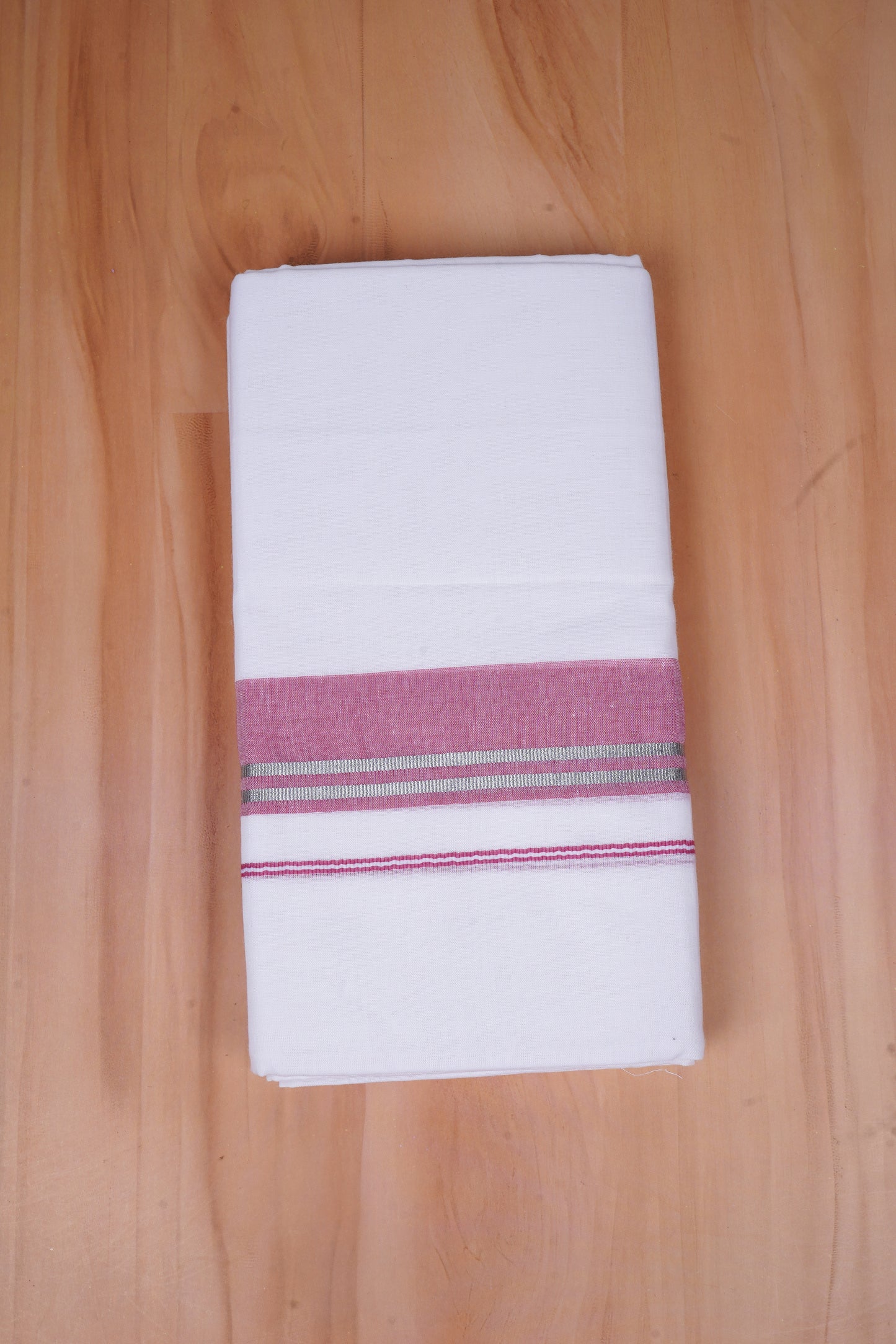 FCD-526 W/D DHOTI 3.80 MTR-Pink