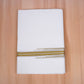 FCD-594 W/D DHOTI 3.80 MTR - Olive Green