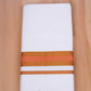 Gold Max W/S Dhoti 2.00 MTR - Orange