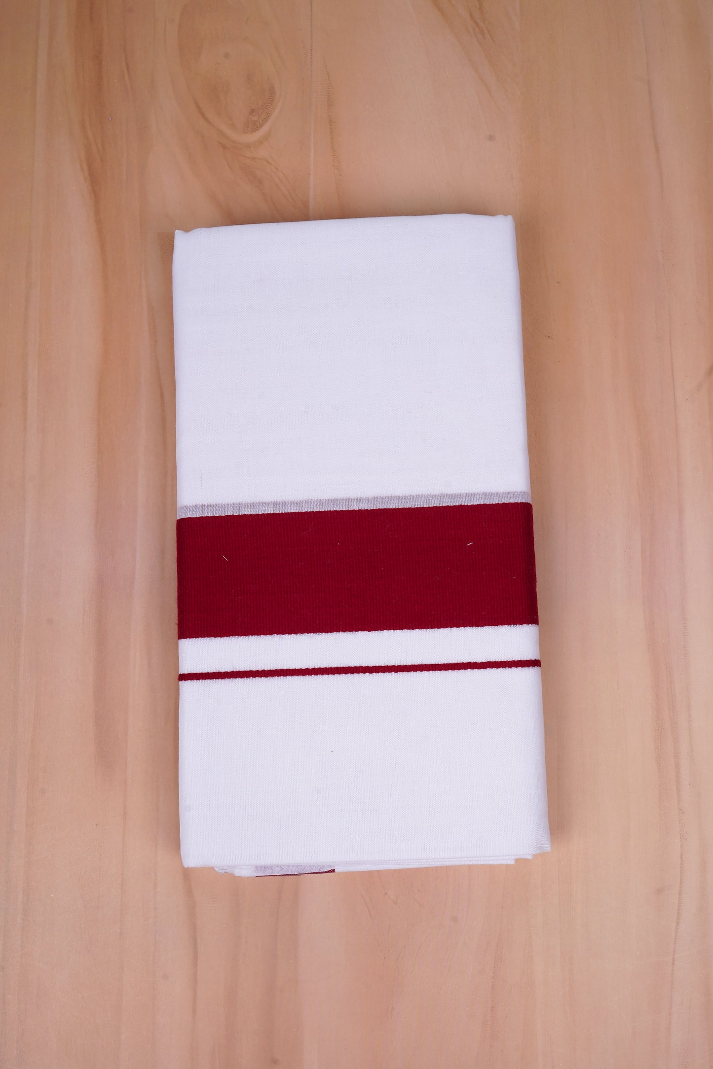 FCD-333 W/D DHOTI 3.80 MTR- Red