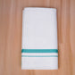 FCD-81 W/D DHOTI 3.80 MTR- Water Blue