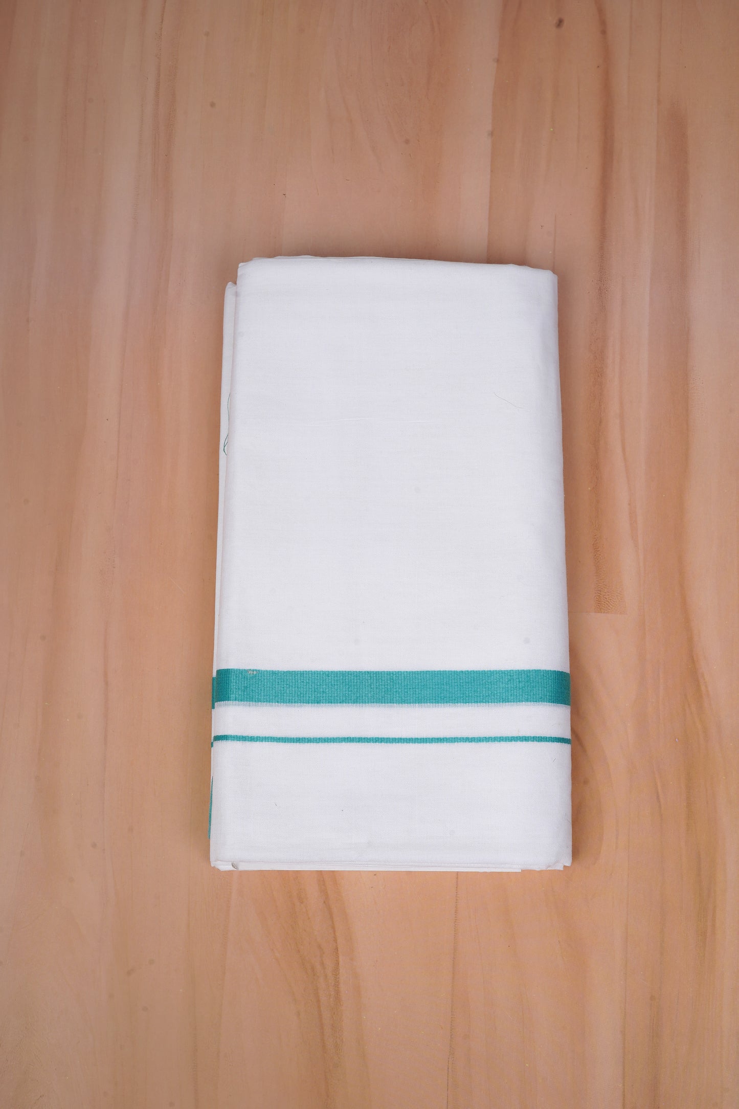 FCD-81 W/D DHOTI 3.80 MTR- Water Blue