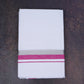 FD-168 W/D DHOTI 3.80 MTR-Dark Pink