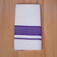 FCD-86 W/D DHOTI 3.80 MTR- Inkl Blue