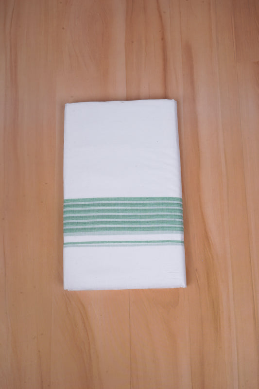 FCD-610 W/D DHOTI 3.80 MTR - Green