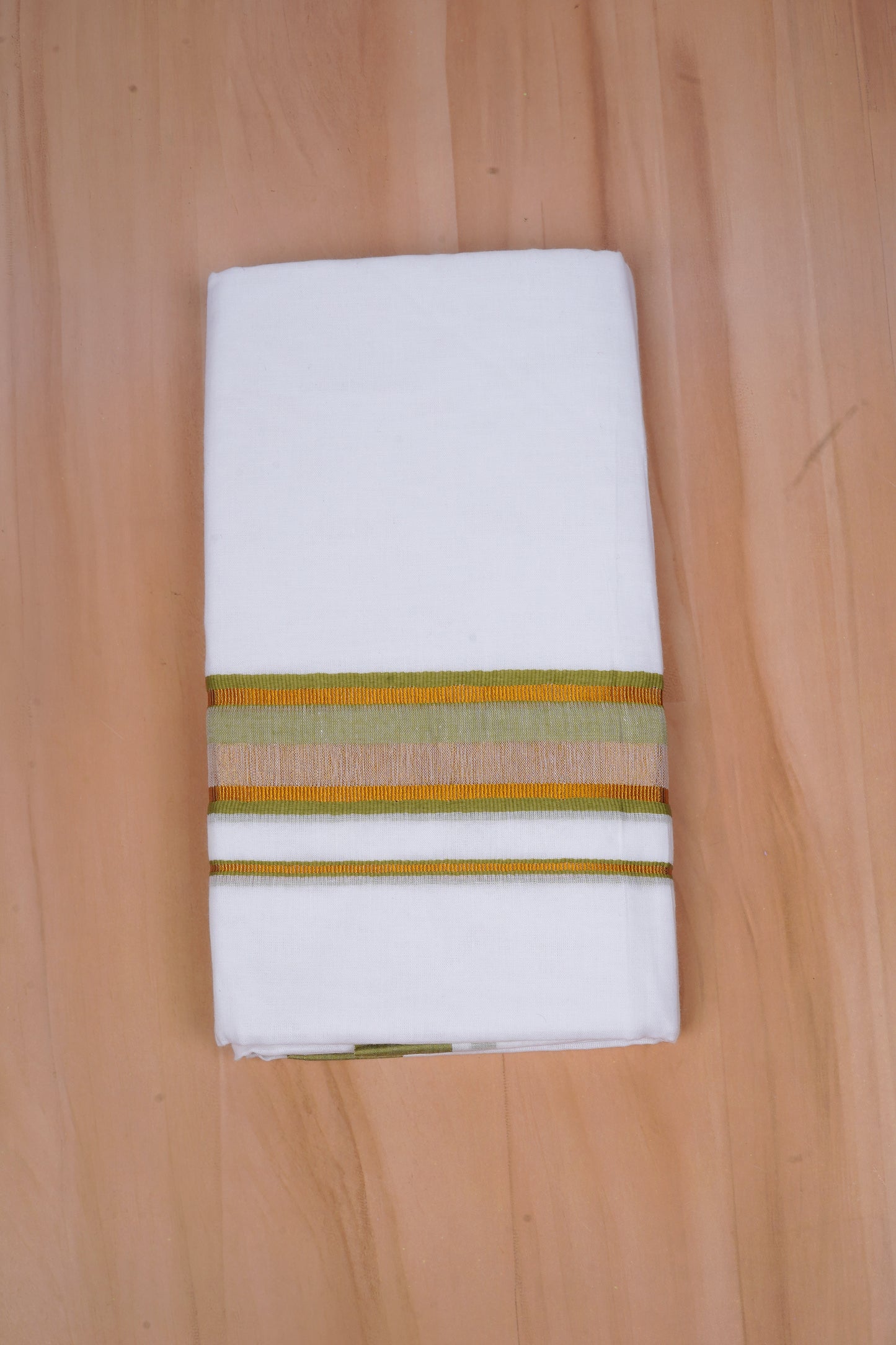 FCD-519 W/D DHOTI 3.80 MTR-Green