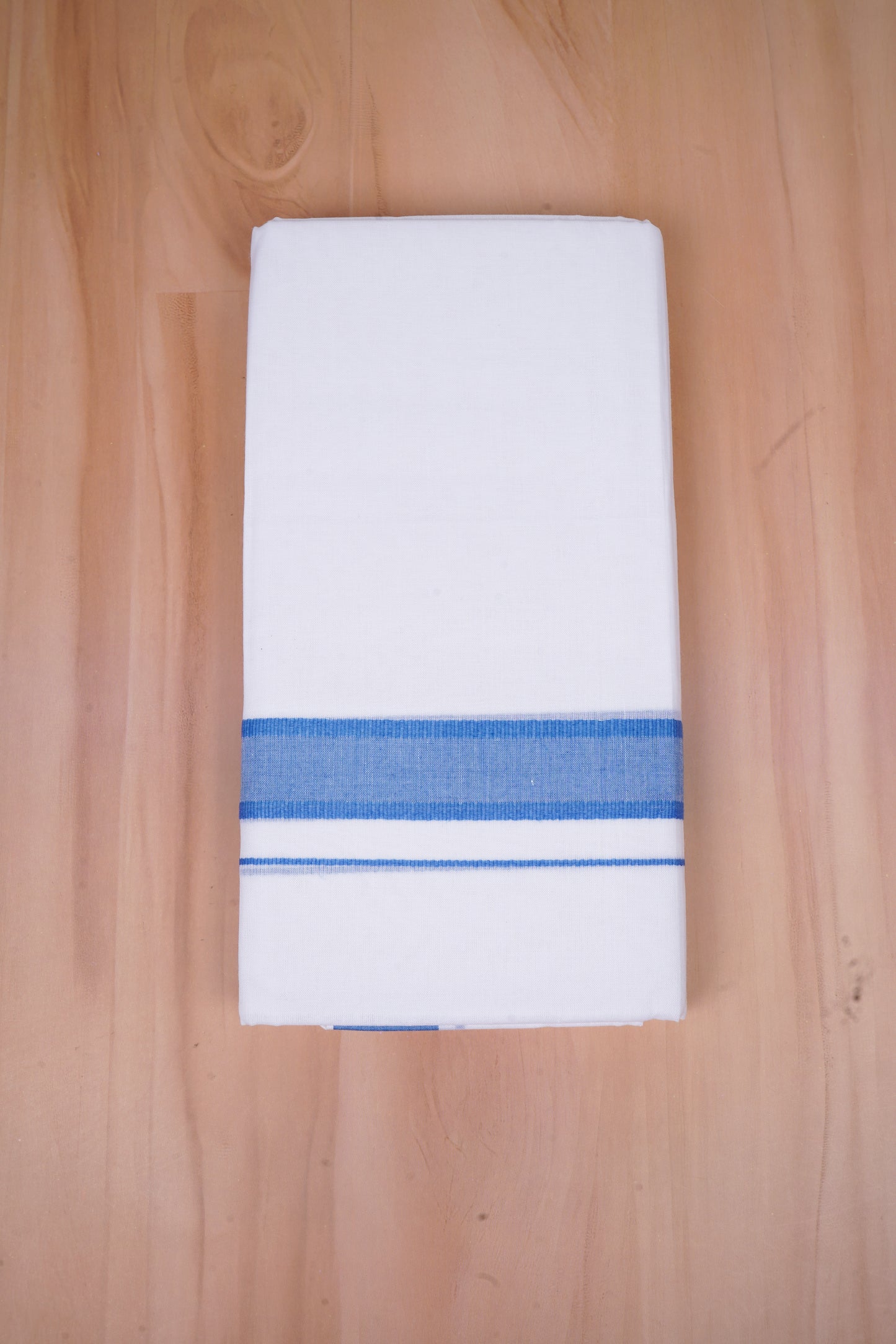 FCD-471 W/D DHOTI 3.80 MTR - Blue
