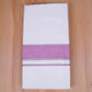 FCD-364 W/D DHOTI 3.80 MTR - Dark Pink