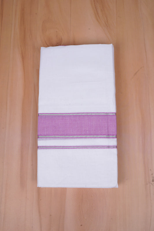 FCD-364 W/D DHOTI 3.80 MTR - Dark Pink