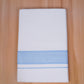 FCD-597 W/D DHOTI 3.80 MTR - Blue