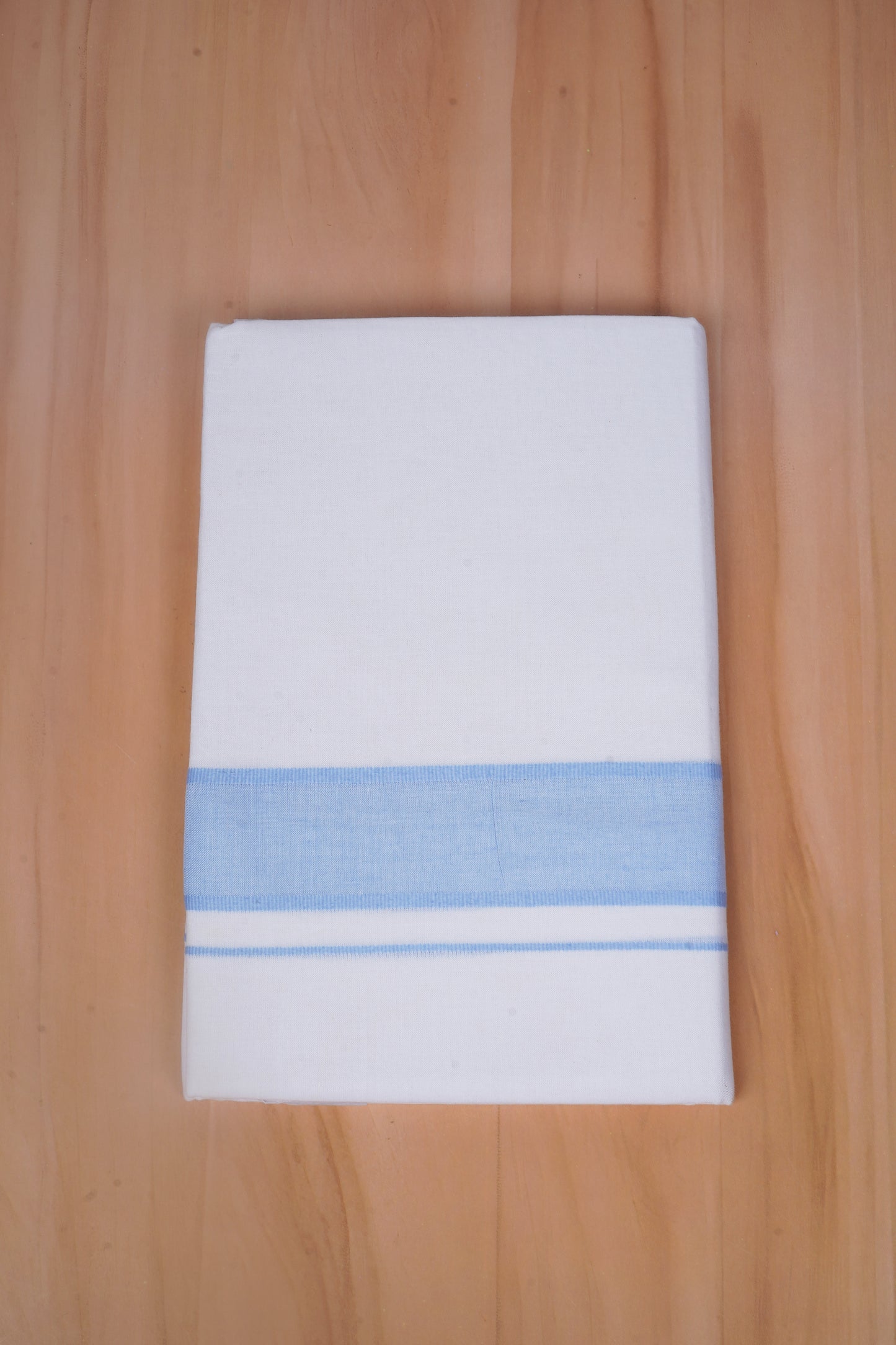 FCD-597 W/D DHOTI 3.80 MTR - Blue