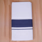 FCD-333 W/D DHOTI 3.80 MTR-Dark blue
