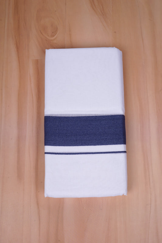 FCD-333 W/D DHOTI 3.80 MTR-Dark blue