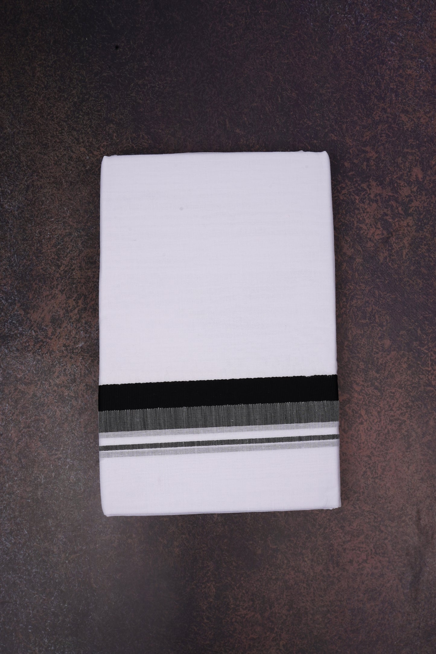 FD-155 W/D DHOTI 4.00 MTR-Black