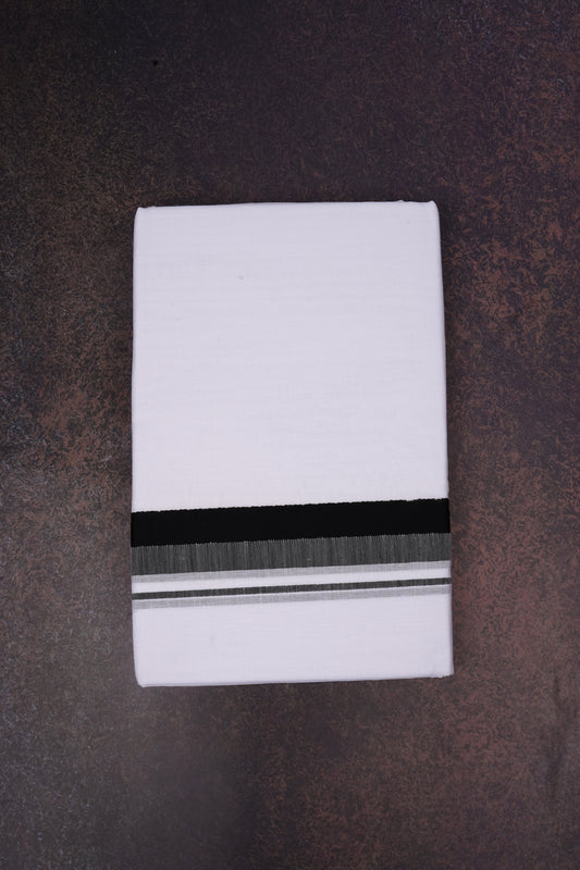 FD-155 W/D DHOTI 4.00 MTR-Black