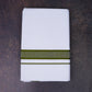 FD-91 W/D DHOTI 3.80 MTR-Green