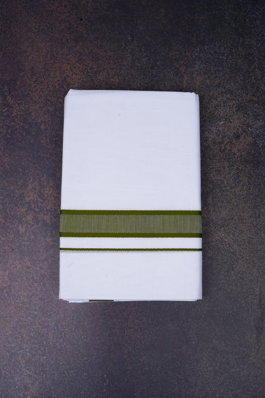FD-91 W/D DHOTI 3.80 MTR-Green